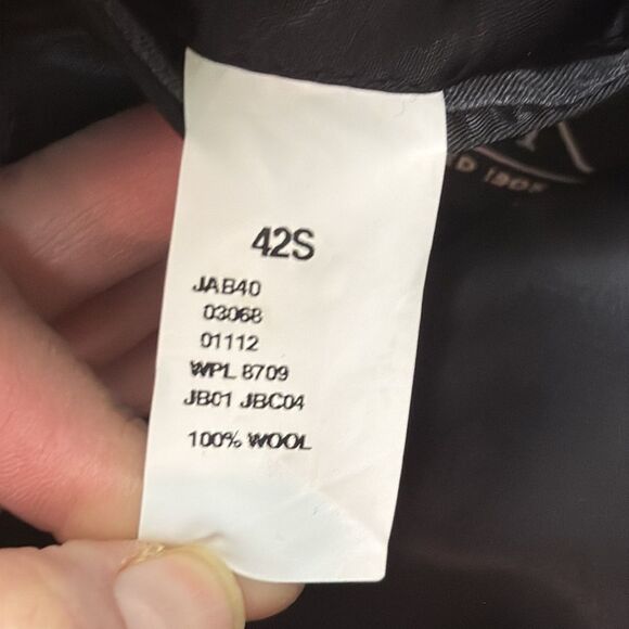 Jos A BANK Mens Blazer Sport Coat Jacket 42S Wool Suit Jacket C38 - Picture 13 of 14